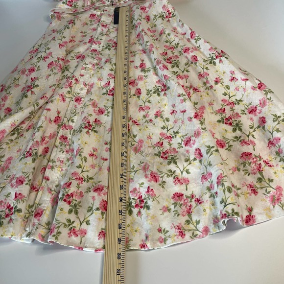 Floral Linen Elizabeth Dress Sweet Pea POLO Ralph Lauren Size 2 NWT - Picture 15 of 15